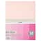 12 Packs: 50 ct. (600 total) Pink Buttons 8.5" x 11" Cardstock Paper by Recollections™